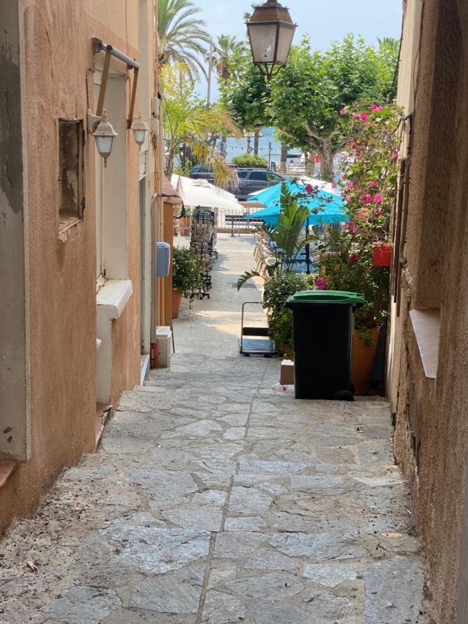 شقة T2 Coquet Le Lavandou Plein Centre Vue Mer Exceptionnelle. المظهر الخارجي الصورة