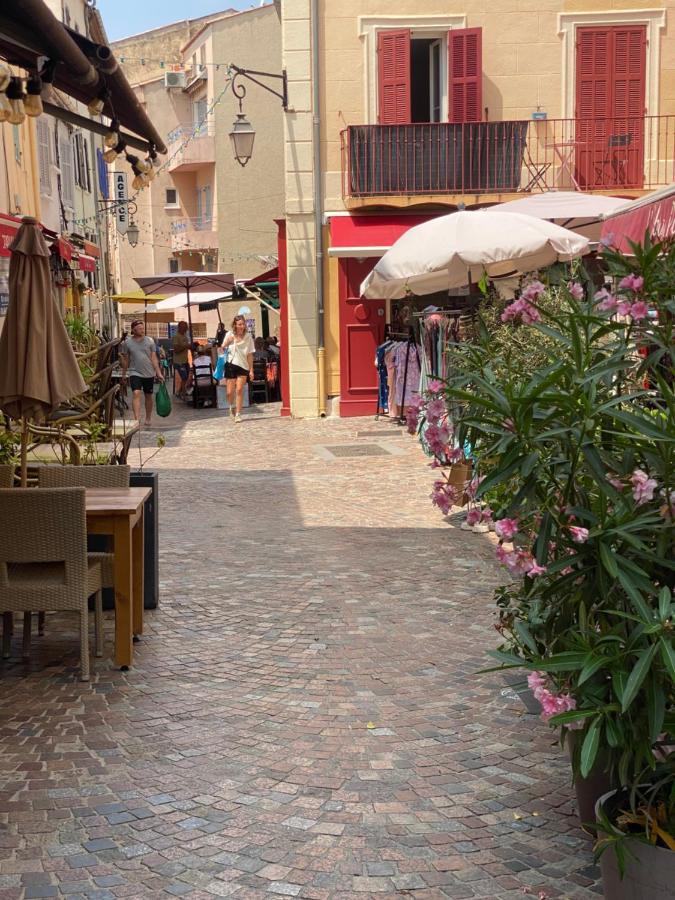 شقة T2 Coquet Le Lavandou Plein Centre Vue Mer Exceptionnelle. المظهر الخارجي الصورة